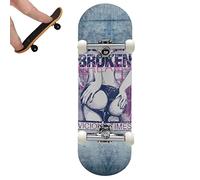 Générique Skateboard | Tabelle Di Interattive per,Movimento Punta , Scooter Dita per Il Coordinamento delle Dite, Bambino , Adulti