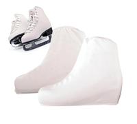 Générique Skating Boot Covers - Ice Skating Boot Covers | Roller Skating Boot Covers with Elastic Closure Outdoor Boot Cover with Non-Slip Soles Portable Skating Shoes Sleeve for Protection & Comfort