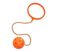 Générique Skip Ball for Outside - 5,91 pollici,Esercise Swing Ball Activity | Kid Skip Toy Activity for School Breaks Family Vacations Camping Garden Backyard