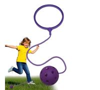 Générique Skip Ball for Outside - Fitness Jumping Ball Activity | Kid Skip Toy Activity,for School Breaks Family Vacations Camping Garden Backyard Beach