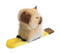 Générique Slap - Braccialetto in peluche animale, 25 x 10 x 1,3 cm, 50 g