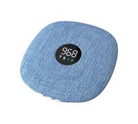 Générique Sleep Aid Speaker, Bone Conduction Wireless Pillow Speaker, Pillow Top and Bottom Music Player with Adjustable Timer, Mini for Bedroom Travel, 1 Spēaker