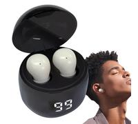 Générique Sleep Earbuds for Side Sleepers | Portable Wireless Earbuds for Fitness - Long Battery Life Lightweight Earphone for Women, Men, Adult and Teens