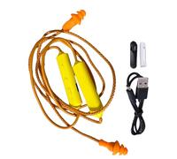 Générique Sleep Earphones for Side Sleeper - Neckband Earbuds | 12 Hour Battery Waterproof Noise Cancelling Work Headphones | for Warehouse Jobsite Lawn Mowing Hearing Protezioni