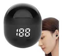 Générique Sleep Wireless Earbuds, Running Noise Cancelling Headphones, Ultra-Light Smart Touch Control, Invisible Comfortable Headset Compact Versatile Ideale per sport, esercizio, palestra