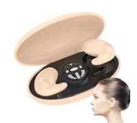 Générique Sleep Wireless Earbuds - Wireless Headphones for Sleeping - IPX5 Waterproof Noise Cancelling Sleep Ear Buds, Noise Reducing Sleep Earbuds for Work Sports, 5.3 Fast Wireless Connection
