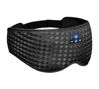 Générique Sleeping Headphones - 3D Blackout Eye | Wireless Earphones, regolabile Head Strap with Secure Buckle for Side Sleepers Music Sleep Aid for Travel Home Indoor Men Women Relaxing