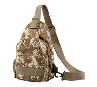 Générique Sling Pack for Men, Portable Shoulder Backpack Bag, Waterproof Utility Storage Pouch for Daily Use, Outdoor Activities, Camping, Walking, Travel, and Sports Needed, camouflage, Se référer au