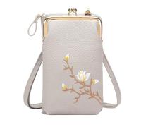 Générique Sling Purse - Pu Leather Women Sling Portafoglio | Portafoglio Da Donna Con Tracolla Per Palestra Estate Teen Girls Randing Passport Running E Altri, grigio, Se référer au descriptif