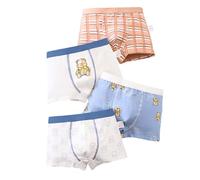 Générique Slip per ragazzi intimo per ragazzi un comfort quotidiano stampato cartone animato bambini 3 12 tessuto elasticizzato durevole per tutte le stagioni, ideale per il tempo libero, 4-5 anni