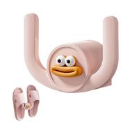 Générique Slippers, Mouth Rack, No-Punch Space-Saving Shoe Holder, Wall-Mounted Cartoon Salvataggio, Slippers Hanger for Towels & Scarves Fun Functional Organizer, 3,74 x 2,76 x 1,77 pollici