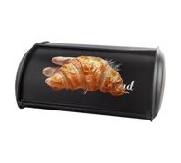 Générique Small Bread Bin - Farmhouse Loaves Organizer Bin - Portiere di fatto in casa, Scatola di organizzatori di freschezza da dessert per la casa