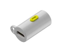 Générique Small Flashlight - High Brightness LED Flashlight, tipo C ricaricabile compatto plug and play for men women outdoor travel hiking campeggio