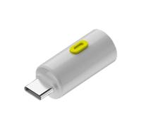 Générique Small Flashlight - High Brightness LED Flashlight, tipo C ricaricabile compatto plug and play for men women outdoor travel hiking campeggio