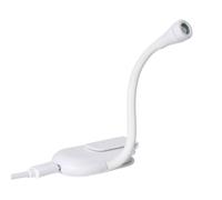 Générique Small Light with clamp Portable Led Book Light with 3-Color Adjustment Clip Handheld Night Lamp for Reading, Studying, and Drawing, Perfect for Kids and Adults