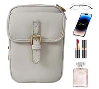 Générique Small Shoulder Bag, Anti-Theft Leather, Built-In Wallet, Regolabile Strap Design, Ampia Vintage Capacity, Ideale per eventi aziendali, Wedding Functions, Anniversario Strumenti di compleanno