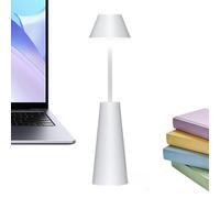 Générique Small Table Lamp - Retractable Desk Lantern, Ricaricabile Flashlight Light, Cordless Lighting Equipment Solution | Compact Illumination Device System For Home Office Outdoor Camping Hikings