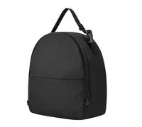Générique Small Tool Pouch, Water Resistant Storage Bag, 10,24 x 5,12 x 12,01 in, Portable Electronics Organizer, Multipurpose Travel Case, Compact & Design for Cooling Fan, Charger (Black), Attributo