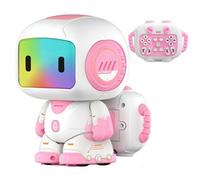 Générique Smart Droid Toy, Interactive Remote Droid, Remote Control with LED Lights, Durable Tech Toy, Futuristic Droids Style, Kids Play Home Use Electronic Mech Buddy, Wireless Control Mech Toys