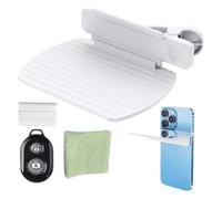 Générique Smartphone Camera Mirror Reflection Clip Kit | Accessorio Fotografia Specchio per Cellulare | Presa Stabile per Creatori Vlog E Influencer Social Network