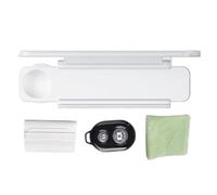 Générique Smartphone Camera Mirror Reflection Clip Kit,Fissaggio Specchio per Smartphone con Clip - Accessorio per Fotografia Orizzontale e Verticale per Creatori di Vlog