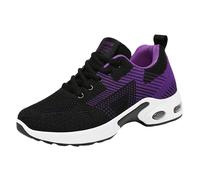 Générique Sneaker Sport Donna Basket Ortopedico Donna Scarpe Da Corsa Donna Scarpe Da Passeggiata Donne Lavoro Tennis Sport Tempo Libero Comfort Basket, Le Noir 4, 41 EU