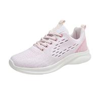 Générique Sneaker Sport Donna Basket Ortopedico Donna Scarpe Da Passeggiata Donne Scarpe Da Corsa Donne Sport Tempo Libero Traspirante Tennis Comfort Basket, Rosa 4, 37 EU