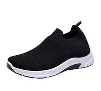 Générique Sneaker Sport Donna Basket Running Donna Scarpe Da Passeggiata Donne Scarpe Da Corsa Confortevole Fitness Palestra Jogging Sport Tempo Libero Comfort Basket, Il nero 5, 39 EU