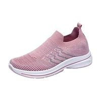 Générique Sneaker Sport Donna Basket Running Donna Scarpe Da Passeggiata Donne Scarpe Da Corsa Confortevole Fitness Palestra Jogging Sport Tempo Libero Comfort Basket, Rosa 6, 39 EU