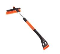 Générique Snow Brush- 64 cm Scraper Snow Brush | Scraper Brus, Ergonomic Grip Extendable Detachable Shovel, Telescoping Car for RV Truck Sedan Vehicle Winter Cold Weather Windshield Window Glass