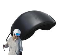 Générique Snow Glasses Case - Rainproof Ski Goggle Case | Durabble PU Travel Carrying Rainproof Zipper Bag | arc leather box | Hard goggle caase for any ski or motorcycle enthusiast, Nero , Se