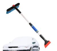 Générique Snow Remover Window Ice Scraper | Spazzola per raschiatore auto | Telescopic Exterior Winter Cleaning Tools | Winter Telescopic Brushes for SUVs Sedans Trucks Minivans Pickups