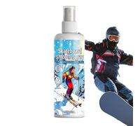 Générique Snowboard Smooth Spray - Manutenzione di Scivolo di Sci E Snowboard | Spray di Prestazione Morbido per Principianti, Professionisti E Visitatori del Complesso | Piste Damé, Sci di