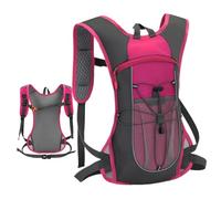 Générique Snowboarding Backpack, Running Water Backpack, 18.11x11.81n Breathable Cycling Pouch, Outdoor Rireation Skiing Daypacks for Camping, Hiking and Sports Adventures, rosa caldo, Se référer au