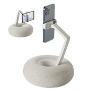 Générique Snuggle Screen Phone Holder Kissen, Bowl Holde, Bequeme Telefonhalterung | Telefon Tablet Halterkissen Telefonhalter Ständer Für Bett Couch Schreibtisch Bequeme Telefonhalteru