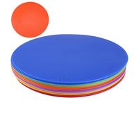 Générique Soccer Training Disc, Anti-Slip Agility Plate, PVC Multifunction Exercise Disc for Speed and Coordination Practice, Durable Sports Gear for All Levels, 15,5 cm, 20 cm, 23 cm, 25 cm, 30 cm