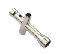 Générique Socket Wrench, Compact Nut Spanner, 0.15in Anti Slip Tool, Autentico Use Design, Precision Fit Fastening for Home Repairs, Robotics, Portable Projects, Manutenzione