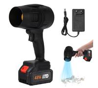 Générique Soffiatore d'aria compressa - Potente turbina spolveratore | Mini ventilatore portatile 200 Mph per pulizia elettronica | Pulitore tastiera computer fotocamera esterna