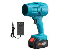 Générique Soffiatore d'aria compressa - Potente turbina spolveratore | Mini ventilatore portatile 200 Mph per pulizia elettronica | Pulitore tastiera computer fotocamera esterna