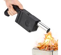 Générique Soffiatore d'aria per Barbecue,Soffiatore portatile per barbecue | Elettrico fuoco Soffietto Strumento Griglia Ventilatore ventilatore per Picnic all'aperto Campeggio Cottura Barbecue