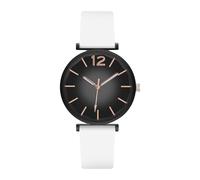 Générique Soft Band Watch, Breathable Band Watch, Nurses Wrist Watch, Nursing Students Watch, Soft Breathable Strap Wrist Watch with Second Hand for Nurses, Doctors, and Nursing Students, bianco, Se