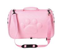 Générique Soft Cat Carrier-Hands Free Breathable Shoulder Strap Sling, Regolabile Safety Tether Leash, Lightweight Portable Travel Pouch, Comfort Padded Kitten Outgoing Bag, Washable Fabric| For Cats