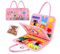 Générique Soft for - Interactive Preschool Activity Promoting Fine Motor Development and Cognitive Learning Through Play | Engaging Sensory Educational Toy Kindergarten Road Trips Classroom H