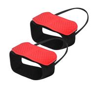 Générique Soft Motorcycle Boot Protector, non-slip Adjustable Pad, Medium Size Protector with Universal Fitit, Riding Accessory, Footwear Tool with Comfortable Design, Boot Guard for Men and Women