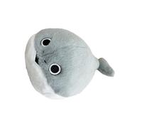 Générique Soft Plush Fish, Huggable Stuffed Toy, Giant Cuddly Pillow, 50 cm Body Support, Cute Novelty Decor for Kids, Adults and Sofa, Oro Bedroom Decoration Coziness Everyday Spaces