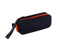 Générique Soft Silicone Swim Goggles Storage Case, Protective Zipper Pouch with large Capacity for Earplugs, Scuba, Snorkeling Gear Organizer, Durable and Portable Swim Accessories, Nero , Se référer