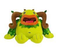 Générique Soft Stuffed Toy Pillow - Peluche Character Cushion Decor, Throw Comfort Shape, Cotton Fabric Filling Gentle, Toy Decorative Piece, Kids Pillows for Couch Bed Travel Camping