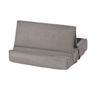 Générique Soft Tablet Stand Pillow, Lightweight Foldable Holder with 3 Viewing Angles, Cofortable Soft Pad for Lap Use Bed and Sofa, Ideal for Lazy View and Reading