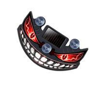 Générique Solar Car Window Lights - LED Eyes | USB ricaricabile ABS 5W