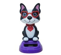 Générique Solar Dancing Animals, Bobbllehead Desktop Figure, Dancer Ornaments Powered by Light, Fun Dashboard Decor for Car Window Display, San Gift Toy for Home Or Work Space